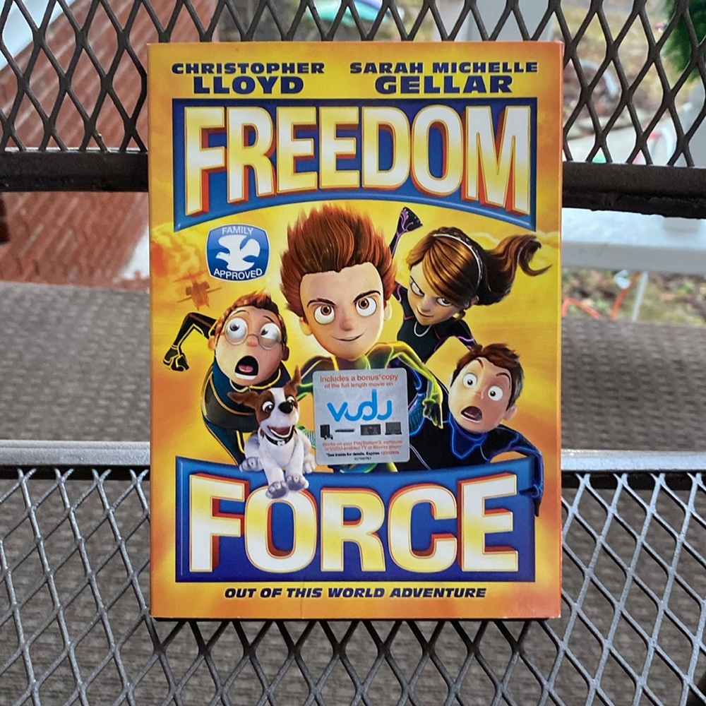 Freedom Force Out Of This World Adventure DVD 📀 Movie